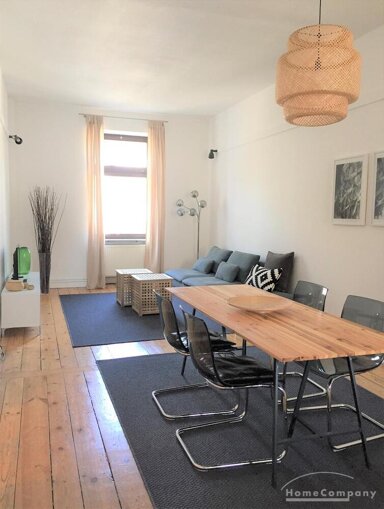 Wohnung zur Miete Wohnen auf Zeit 1.650 € 2 Zimmer 65 m² frei ab 03.02.2025 Nordend - Ost Frankfurt am Main 60316