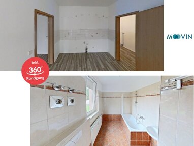 Apartment zur Miete 380 € 2,5 Zimmer 68,8 m² 1. Geschoss Schloßstraße 4 Rochsburg Lunzenau 09328
