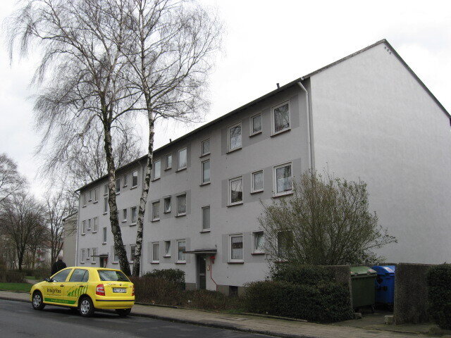 Wohnung zur Miete 639 € 3 Zimmer 62,9 m²<br/>Wohnfläche 1. Stock<br/>Geschoss 14.08.2024<br/>Verfügbarkeit Breslauer Straße 8 Dresdner Straße / Goethestraße Mettmann 40822