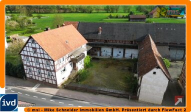 Haus zum Kauf Provisionsfrei 139.900 € 8 Zimmer 210 m² 2.466 m² Grundstück Riebelsdorf Neukirchen 34626