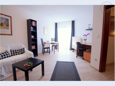 Wohnung zur Miete Wohnen auf Zeit 695 € 1 Zimmer 33 m² frei ab 01.09.2024 Almenhof Mannheim 68199