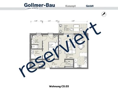 Wohnung zum Kauf 300.800 € 2 Zimmer 82,3 m² Erdgeschoss Kleekampsweg 2 Fallersleben Wolfsburg 38442