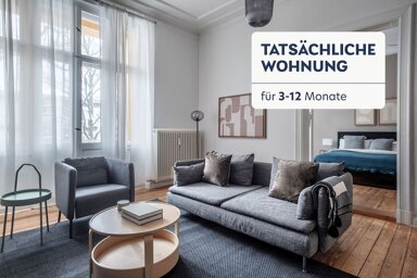 Studio zur Miete 1.230 € 3 Zimmer 80 m² 2. Geschoss frei ab sofort Johannisberger Str. 11 Wilmersdorf Berlin 14197