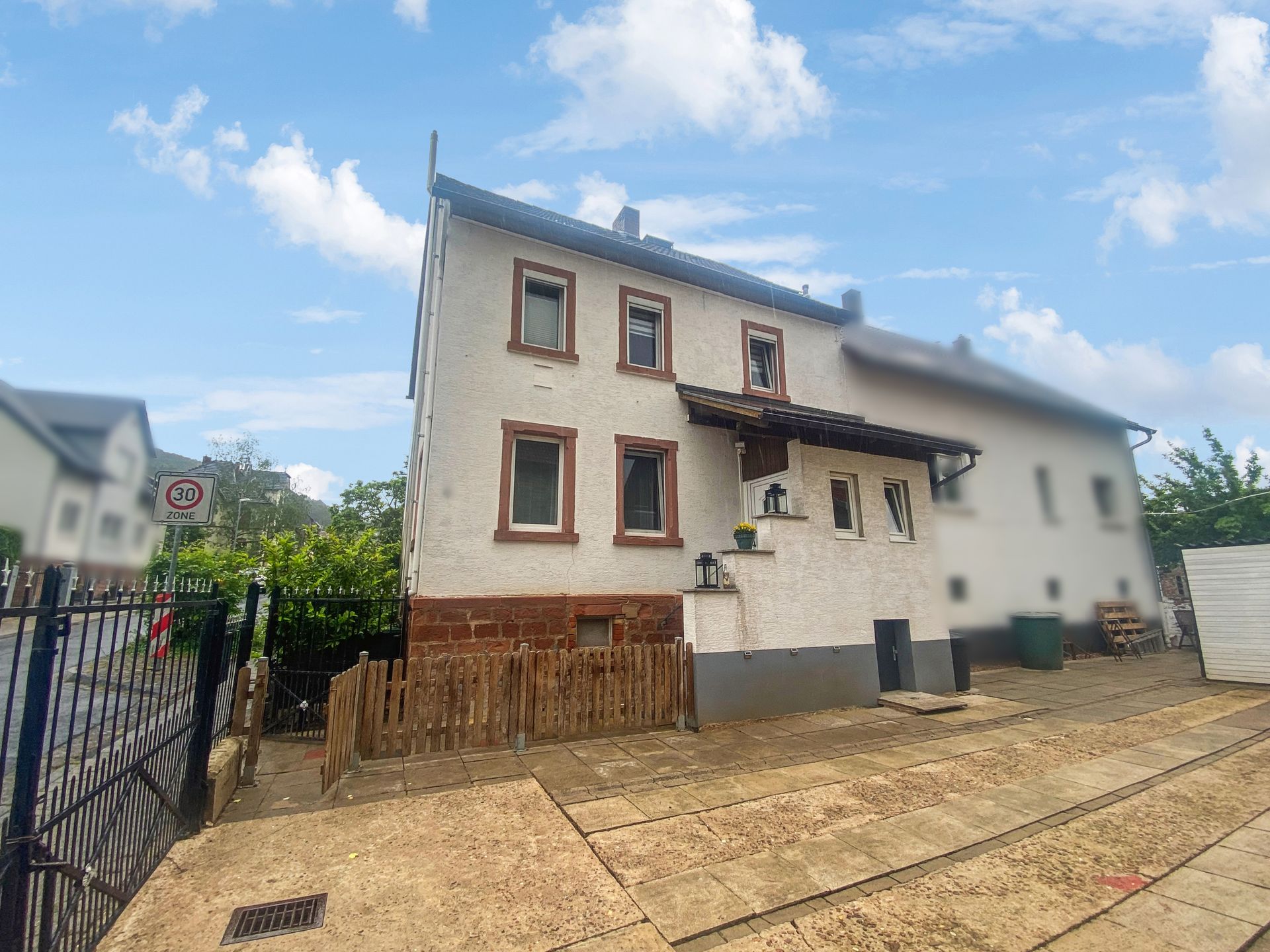 Doppelhaushälfte zum Kauf 299.000 € 3 Zimmer 90 m²<br/>Wohnfläche 572 m²<br/>Grundstück Meerholz Gelnhausen 63571