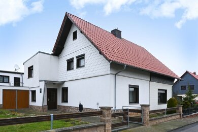 Doppelhaushälfte zum Kauf 100.000 € 5 Zimmer 150 m² 2.500 m² Grundstück Klostermansfeld 06308