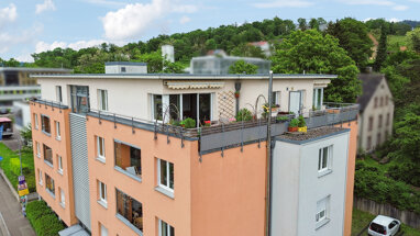 Penthouse zum Kauf 450.000 € 2 Zimmer 60 m² 4. Geschoss Unterwiehre - Süd Freiburg 79100
