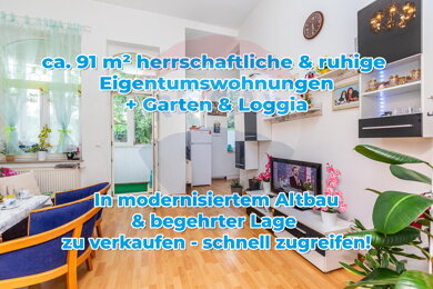 Wohnung zum Kauf 125.000 € 3 Zimmer 90,9 m² Apolda Apolda 99510