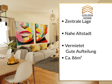 Apartment zum Kauf 166.000 € 3 Zimmer 86 m² Lutherplatz / Thüringer Bahnhof Halle (Saale) 06110