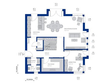 Einfamilienhaus zum Kauf 598.620 € 6 Zimmer 174,3 m² 487 m² Grundstück Wildbader Straße 50/3 Rötenbach Bad Teinach 75385