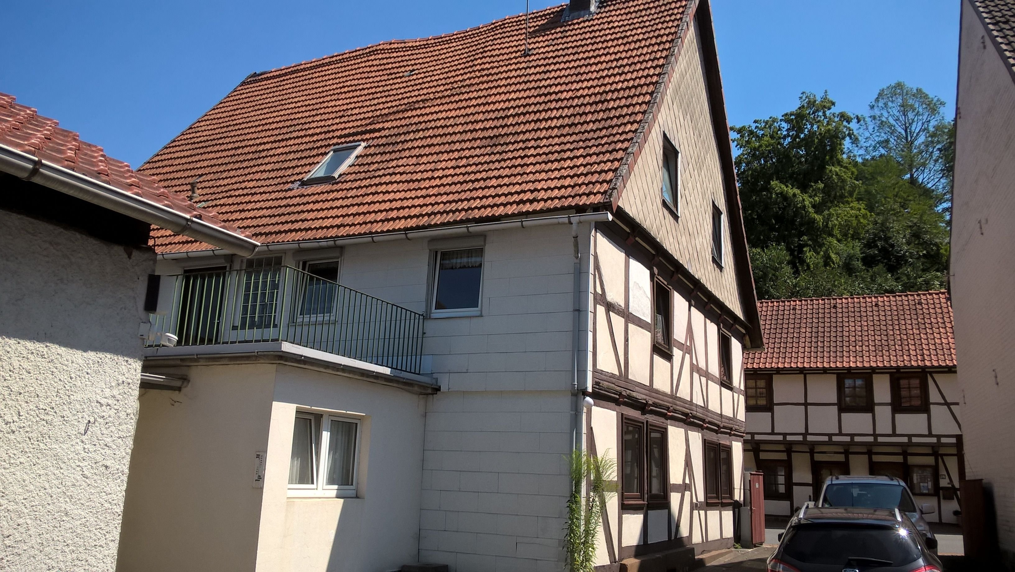 Haus zum Kauf 137.000 € 12 Zimmer 663 m²<br/>Grundstück Lippoldsberg Wahlsburg 37194