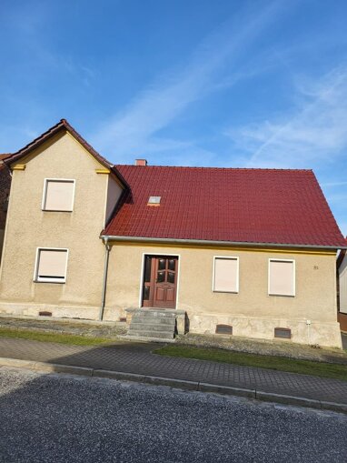 Einfamilienhaus zum Kauf Provisionsfrei 99.000 € 4 Zimmer 140 m² 419 m² Grundstück Lindenstraße 87 Wellmitz Neißemünde 15898