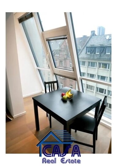 Wohnung zur Miete Wohnen auf Zeit 1.530 € 2 Zimmer 55 m² frei ab 31.05.2024 Bahnhofsviertel Frankfurt-Innenstadt 60329
