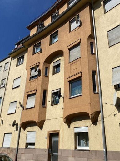 Wohnung zum Kauf provisionsfrei 159.000 € 3 Zimmer 58,5 m² 4. Geschoss Gaismannshof Nürnberg 90431