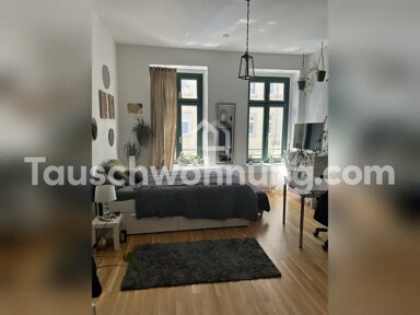 Wohnung zur Miete Tauschwohnung 390 € 1 Zimmer 30 m² Südvorstadt Leipzig 04275