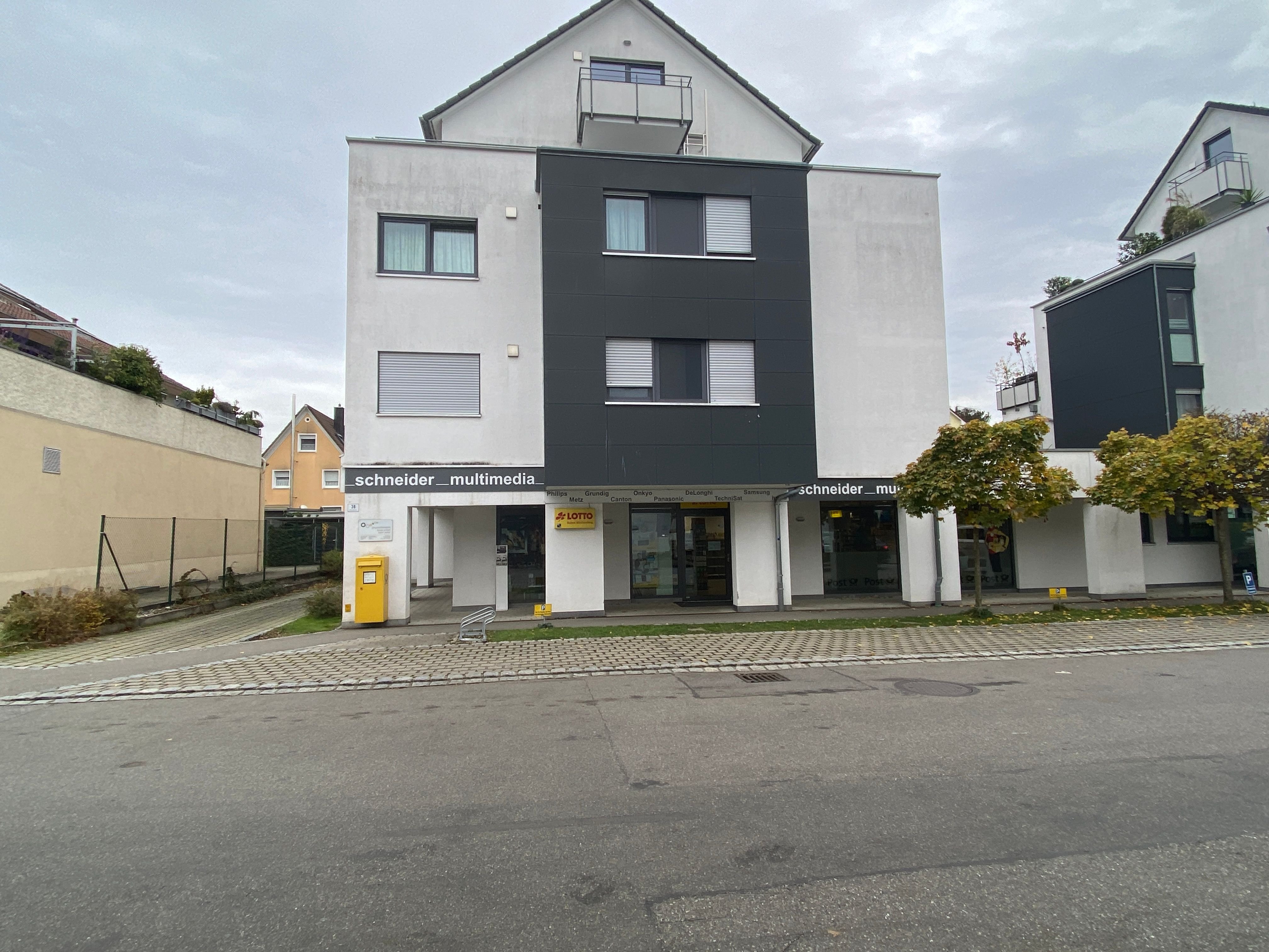 Verkaufsfläche zur Miete 214 m²<br/>Verkaufsfläche von 100 m² bis 120 m²<br/>Teilbarkeit Bahnhofstr. 36 Langenargen Langenargen 88085