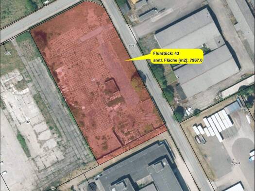 Gewerbegrundstück zum Kauf 250.000 € 7.967 m² Grundstück Krösliner Straße 1 Wolgast 17438