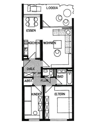 Wohnung zur Miete 720 € 3,5 Zimmer 79,7 m² 6. Geschoss frei ab 01.04.2025 Ay Senden 89250