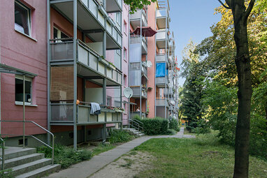 Wohnung zur Miete 490,73 € 3 Zimmer 63,3 m² 1. Geschoss Spremberger Str. 6 Prohlis-Süd (Finsterwalder Str.-West) Dresden 01239