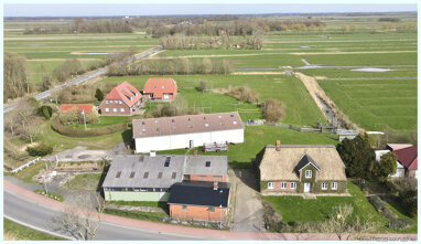 Einfamilienhaus zum Kauf 398.000 € 8 Zimmer 200 m² 1.659 m² Grundstück Oldenswort 25870