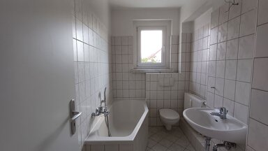 Wohnung zur Miete 316 € 3 Zimmer 52,5 m² 2. Geschoss Alberichstraße 11 Merseburg Merseburg 06217