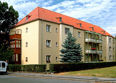 Wohnung zur Miete 284 € 1 Zimmer 35,5 m² 2. Geschoss Weißdornstr. 8 Leuben (Kleinzschachwitzer Str.) Dresden 01257