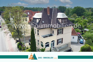 Villa zum Kauf 1.200.000 € 28 Zimmer 528 m² 1.266 m² Grundstück Altstadt Wismar 23970