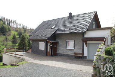 Einfamilienhaus zum Kauf 129.000 € 8 Zimmer 121,7 m² 1.243 m² Grundstück Einsiedel Masserberg / Einsiedel 98666