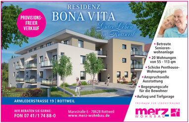 Wohnung zum Kauf 278.000 € 2 Zimmer 58,8 m² Rottweil Rottweil / Altstadt 78628