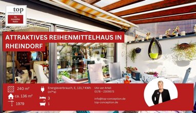 Reihenmittelhaus zum Kauf 459.000 € 5 Zimmer 136 m² 240 m² Grundstück Rheindorf Leverkusen / Rheindorf 51371