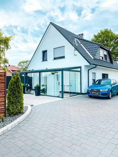 Einfamilienhaus zum Kauf 359.000 € 6 Zimmer 180 m² 1.928 m² Grundstück Uchter Straße Kirchdorf Kirchdorf 27245