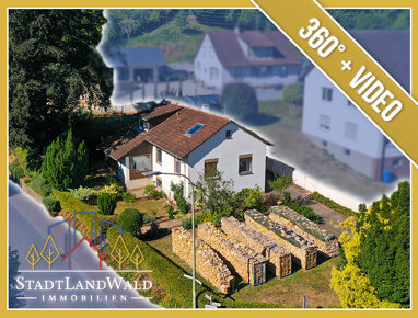Einfamilienhaus zum Kauf 209.000 € 7 Zimmer 125 m² 759 m² Grundstück Hauptstraße 1 Rumbach Rumbach 76891