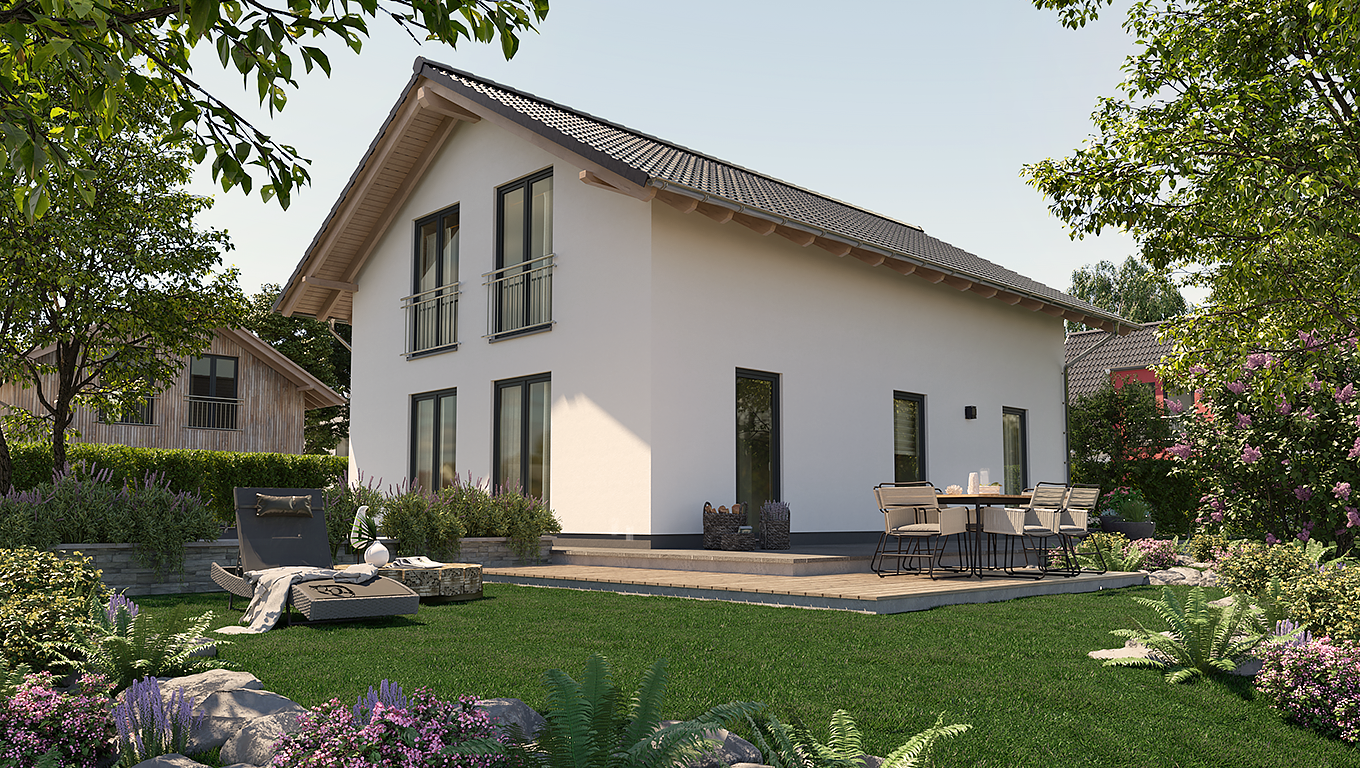 Haus zum Kauf Provisionsfrei 345.736 € 4 Zimmer 141 m²<br/>Wohnfläche 634 m²<br/>Grundstück Gonzerath Morbach Gonzerath 54497