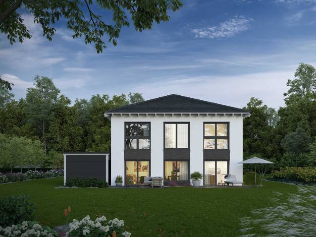 Einfamilienhaus zum Kauf provisionsfrei 466.820 € 7 Zimmer 150,8 m² 466 m² Grundstück Maibachweg Schachten Grebenstein 34393