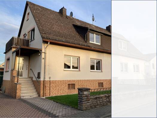 Doppelhaushälfte zur Miete 1.200 € 5 Zimmer 105 m² 650 m² Grundstück frei ab sofort Albshausen Solms 35606