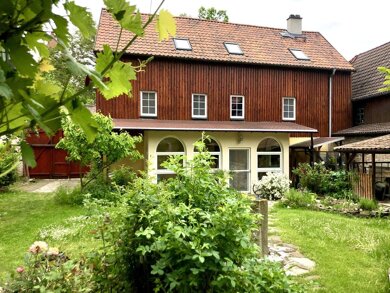 Einfamilienhaus zum Kauf provisionsfrei 287.000 € 6,5 Zimmer 170 m² 1.000 m² Grundstück Schweinitz Pößneck (Oberoppurg) 07381