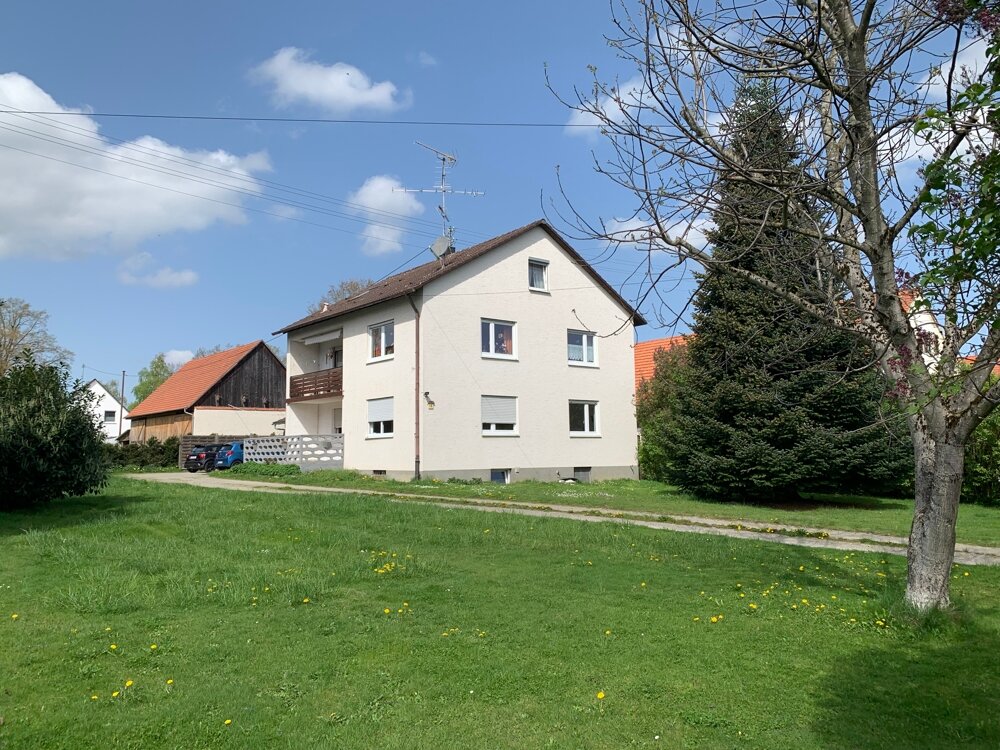 Mehrfamilienhaus zum Kauf 419.000 € 6 Zimmer 225 m²<br/>Wohnfläche 1.119 m²<br/>Grundstück Reutern Welden / Reutern 86465