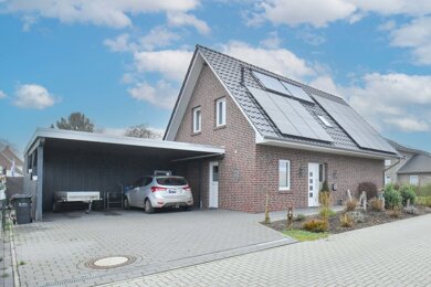 Einfamilienhaus zum Kauf provisionsfrei 395.000 € 4 Zimmer 130 m² 807 m² Grundstück Petersdorf Bösel / Petersdorf 26219