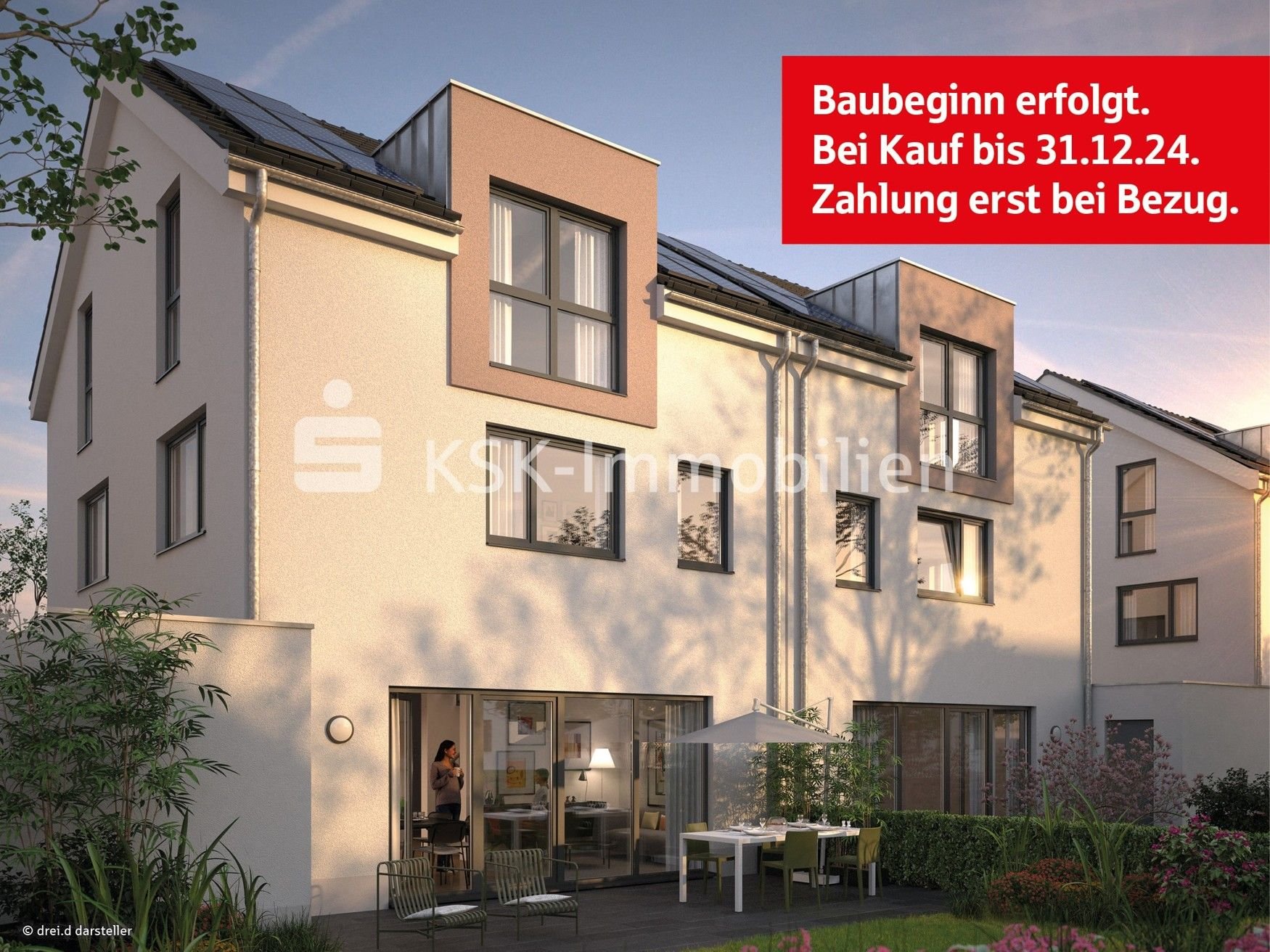 Doppelhaushälfte zum Kauf 599.000 € 5 Zimmer 153 m²<br/>Wohnfläche 247 m²<br/>Grundstück Witterschlick Alfter / Witterschlick 53347