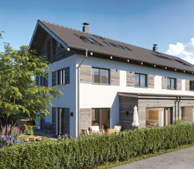 Doppelhaushälfte zum Kauf Provisionsfrei 1.259.500 € 5 Zimmer 172 m² 281,5 m² Grundstück Bahnhofstraße 76 Reichersbeuern 83677