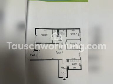 Wohnung zur Miete Tauschwohnung 600 € 4,5 Zimmer 100 m² 10. Geschoss Märkisches Viertel Berlin 13435