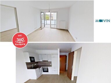 Apartment zur Miete 582,75 € 2 Zimmer 46,6 m² 1. Geschoss Schulstraße 46 Lengerich Lengerich 49525