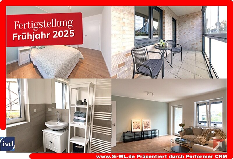 Wohnung zum Kauf provisionsfrei 545.000 € 3 Zimmer 95,2 m²<br/>Wohnfläche Am Felde 47 Meckelfeld Seevetal 21217