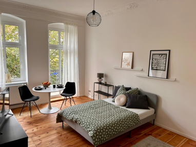 Wohnung zur Miete Wohnen auf Zeit 1.350 € 1 Zimmer 37 m² frei ab 31.08.2024 Prenzlauer Promenade Heinersdorf Berlin 13189