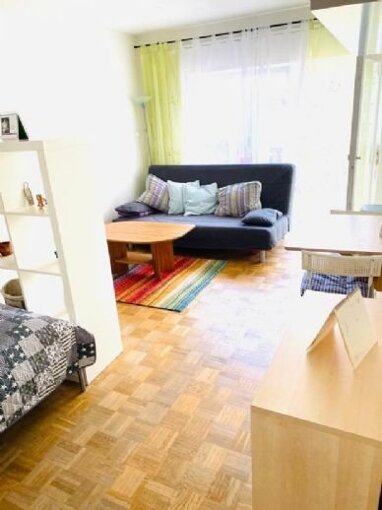 Wohnung zur Miete Wohnen auf Zeit 1.020 € 1 Zimmer 30 m² frei ab sofort Innenstadt - Ost - Nordöstlicher Teil Karlsruhe 76133