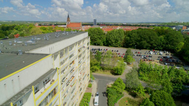 Wohnung zur Miete 328 € 2 Zimmer 51,6 m² 4. Geschoss Neustrelitzer Straße 7 d Stadtgebiet Süd Neubrandenburg 17033