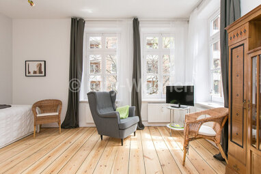Wohnung zur Miete Wohnen auf Zeit 1.300 € 1 Zimmer 30 m² frei ab 05.07.2024 Markusstraße Neustadt Hamburg 20355