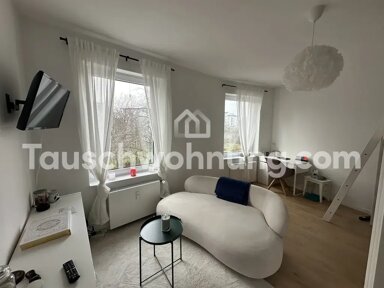 Wohnung zur Miete Tauschwohnung 690 € 1,5 Zimmer 40 m² 2. Geschoss Pempelfort Düsseldorf 40477