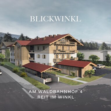 Terrassenwohnung zum Kauf Provisionsfrei 594.320 € 3 Zimmer 78,2 m² Groißenbach Reit im Winkl 83242
