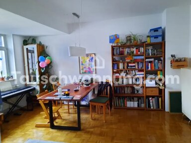 Wohnung zur Miete Tauschwohnung 580 € 3,5 Zimmer 80 m² 3. Geschoss Connewitz Leipzig 04277