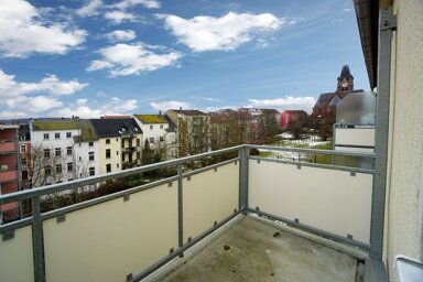 Wohnung zur Miete 239 € 2 Zimmer 43,5 m² 3. Geschoss Paul-Schneider-Straße 10 Bahnhofsvorstadt Plauen 08525